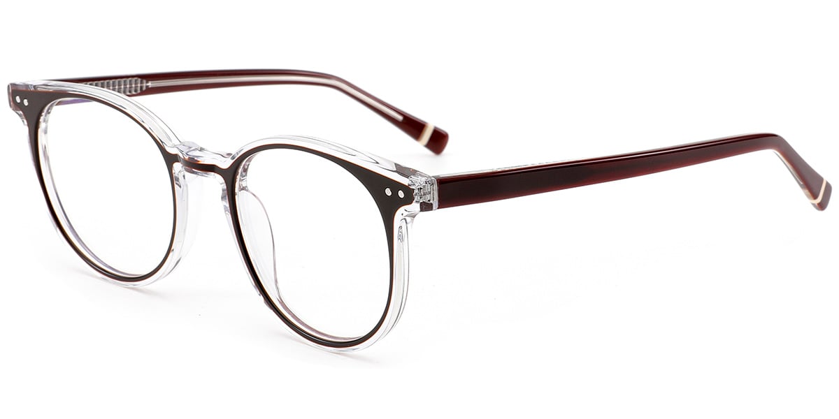 Acetate Round Frame F8497
