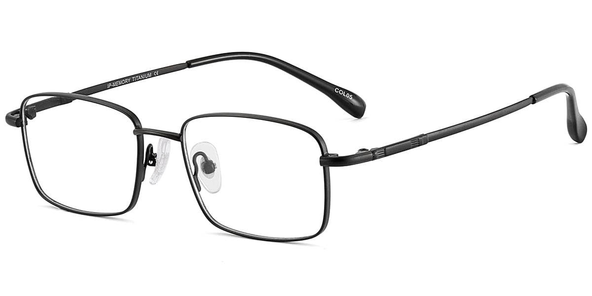 Rectangle Eyeglasses F9537