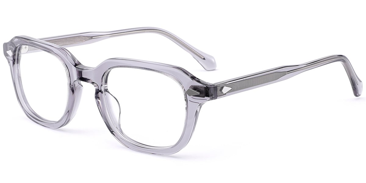 Acetate Square Frame F8424