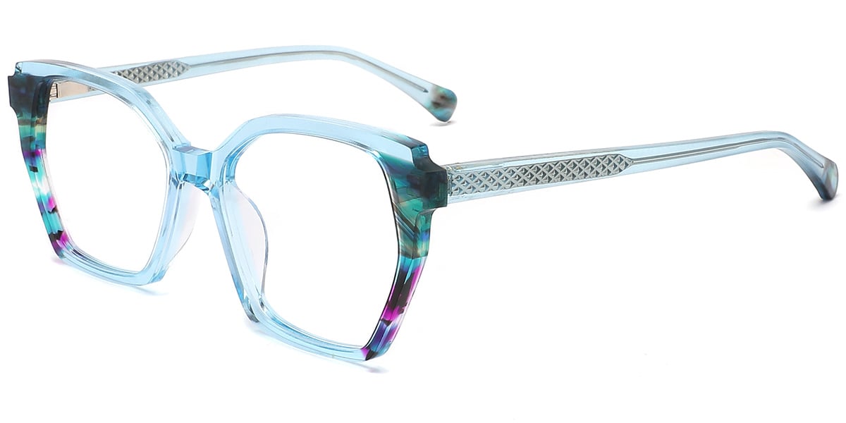 Acetate Square Frame F8438