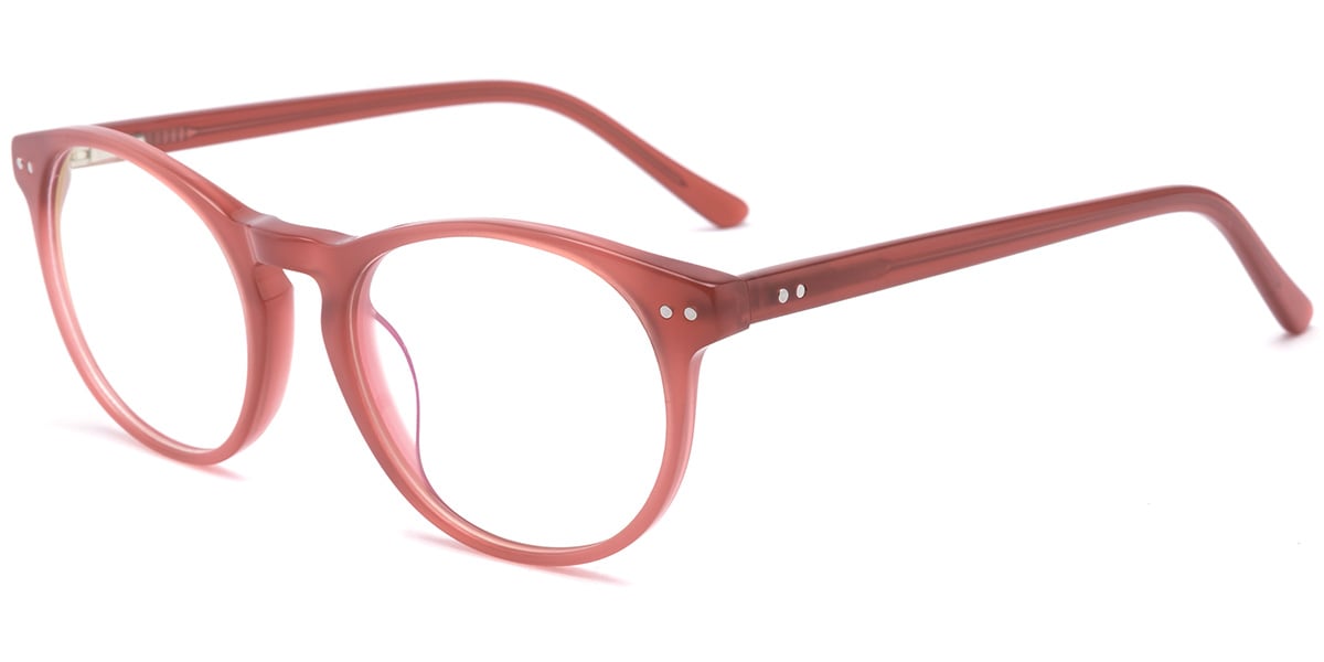 Acetate Round Frame F9953