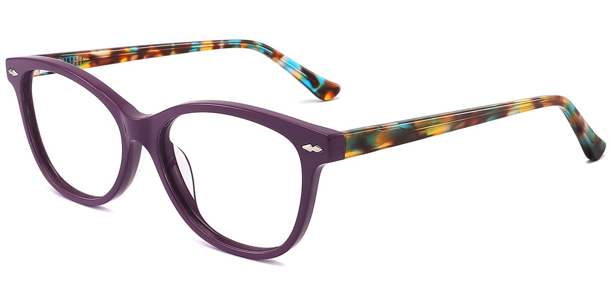 Acetate Square Frame F10443