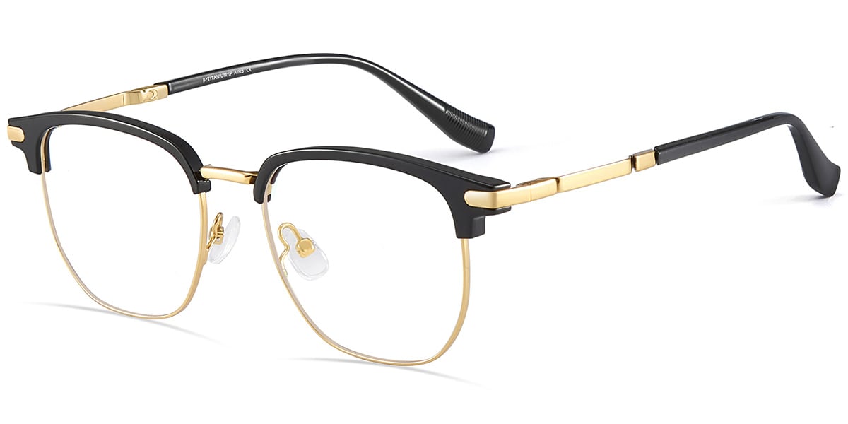 Browline Eyeglasses F9573