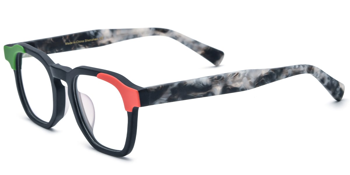 Acetate Square Frame F5624