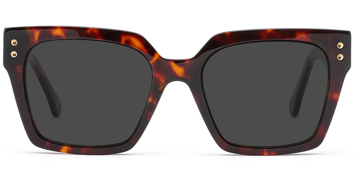 Acetate Square Sunglasses SG6982