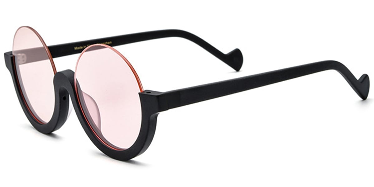Acetate Round Sunglasses SG6678