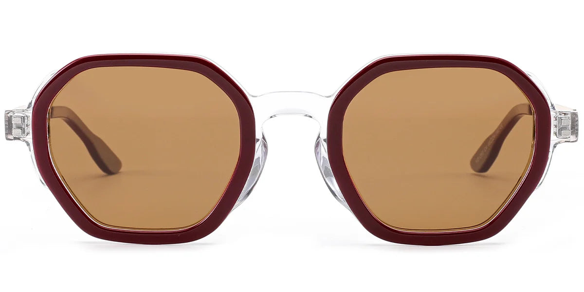Acetate Square Sunglasses SG6107