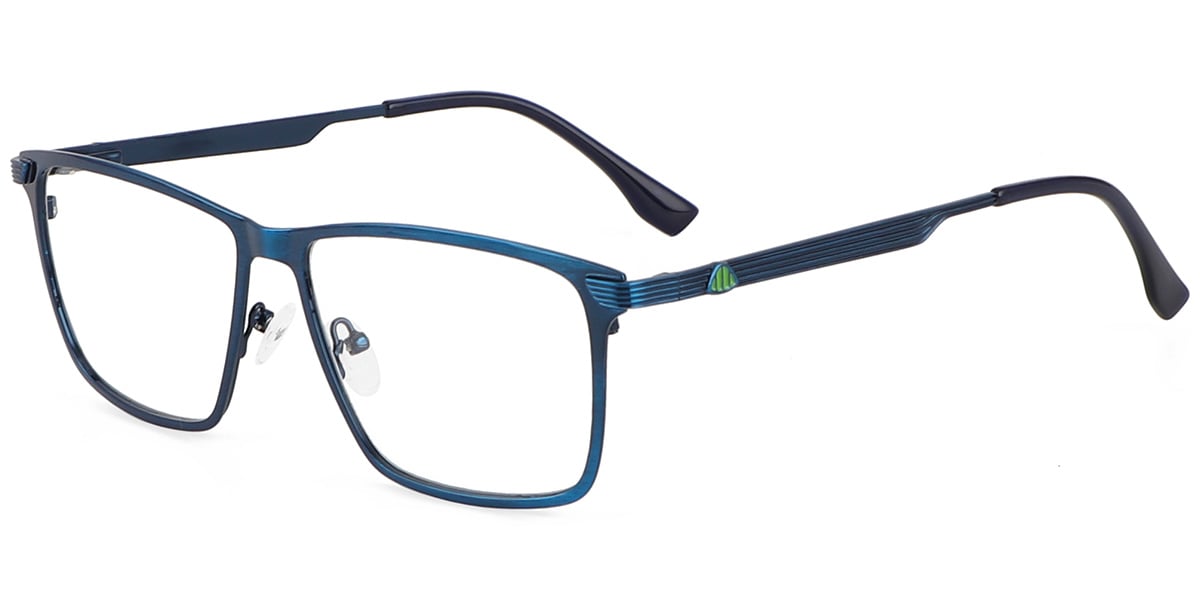 Acetate Metal Rectangle Frame F8557