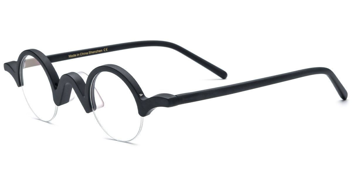 Acetate Round Frame F5623