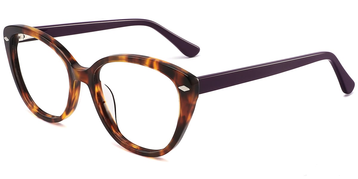Acetate Square Frame F10441