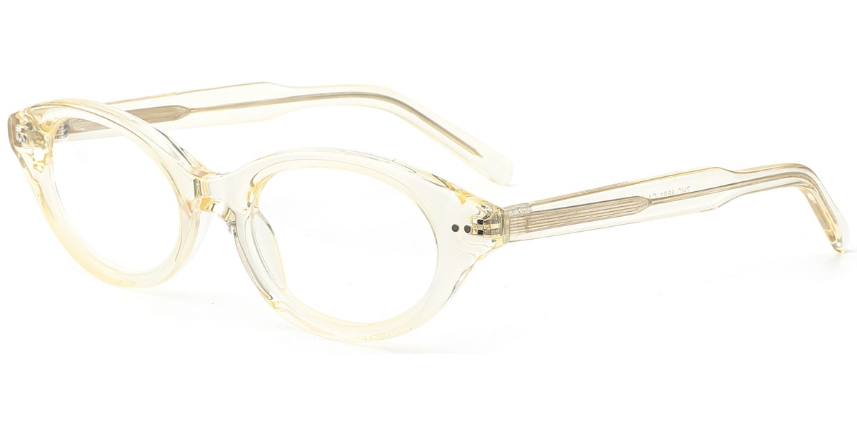 Acetate Oval Frame F8133