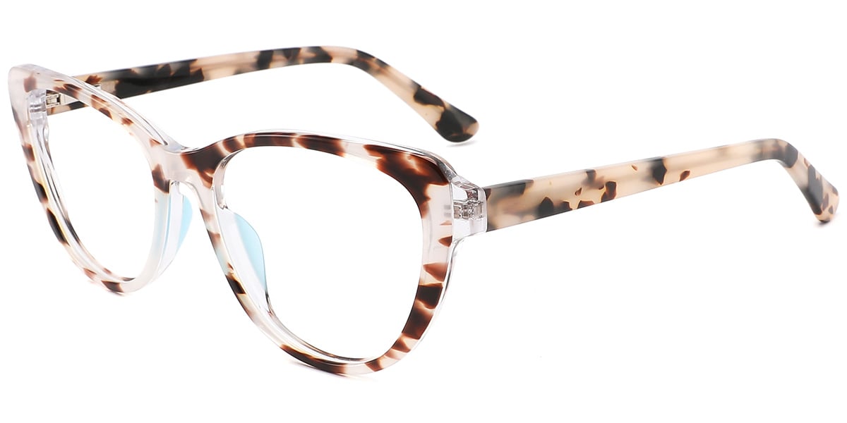 Acetate Cat Eye Frame F10201