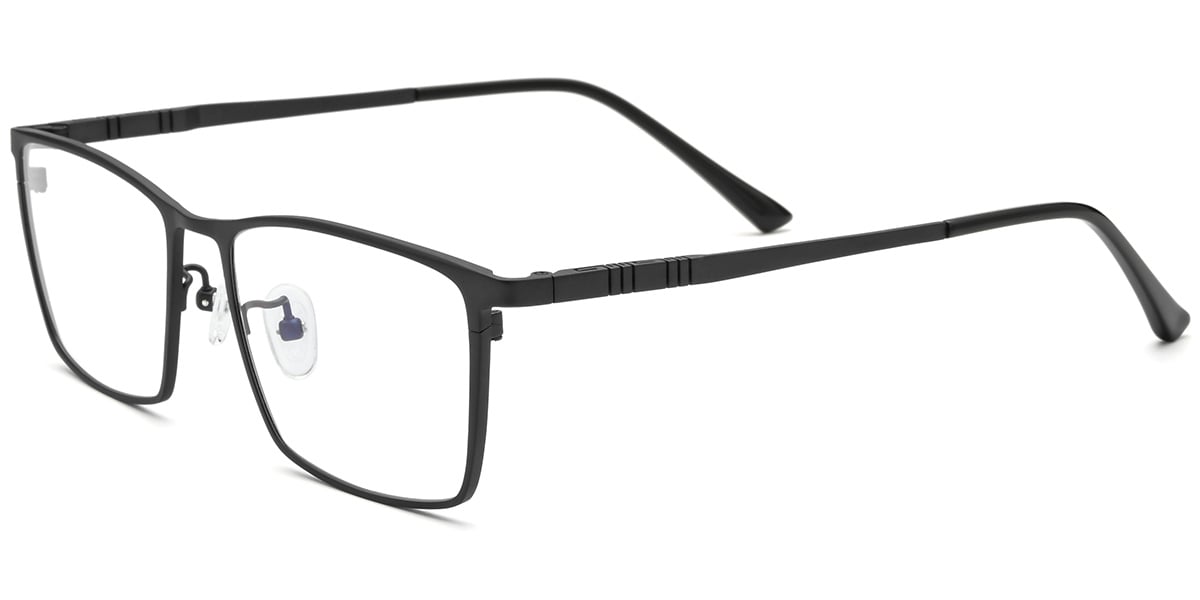Titanium Rectangle Frame F8336