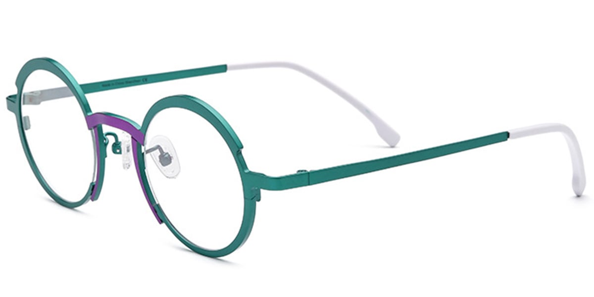 Titanium Round Frame F5619