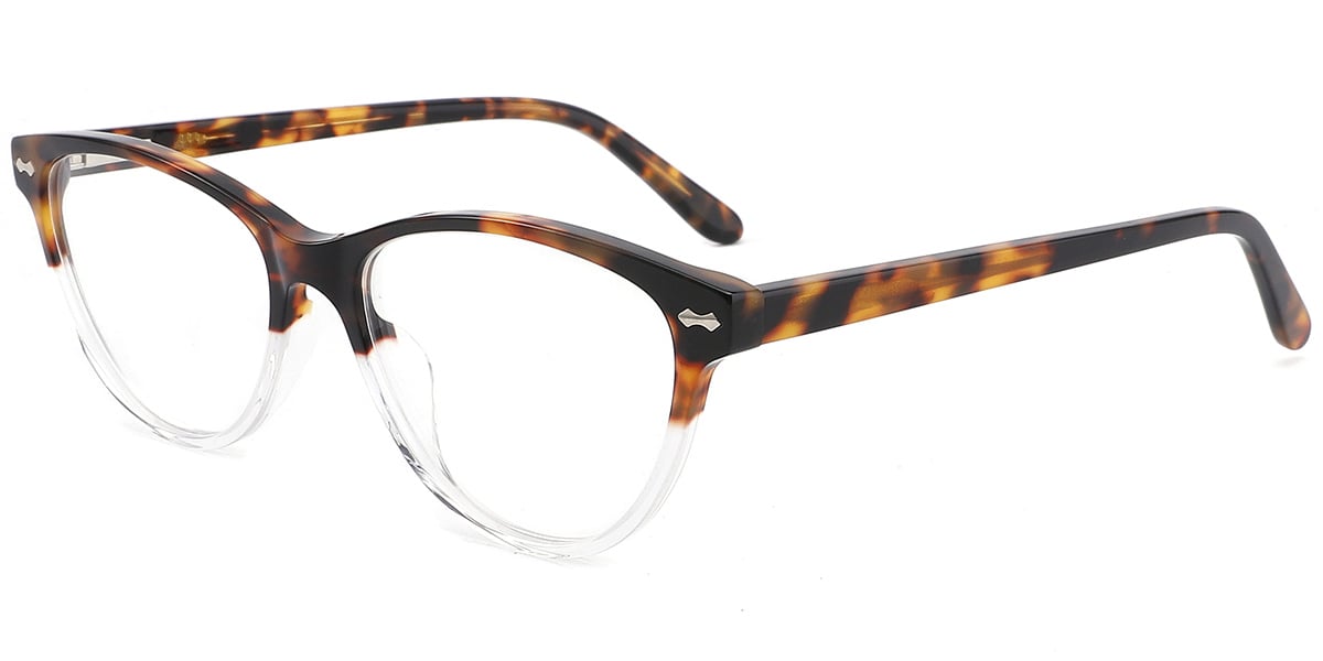 Acetate Geometric Frame F10289
