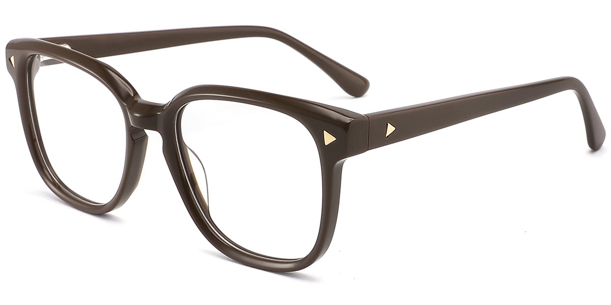Acetate Square Frame F10193
