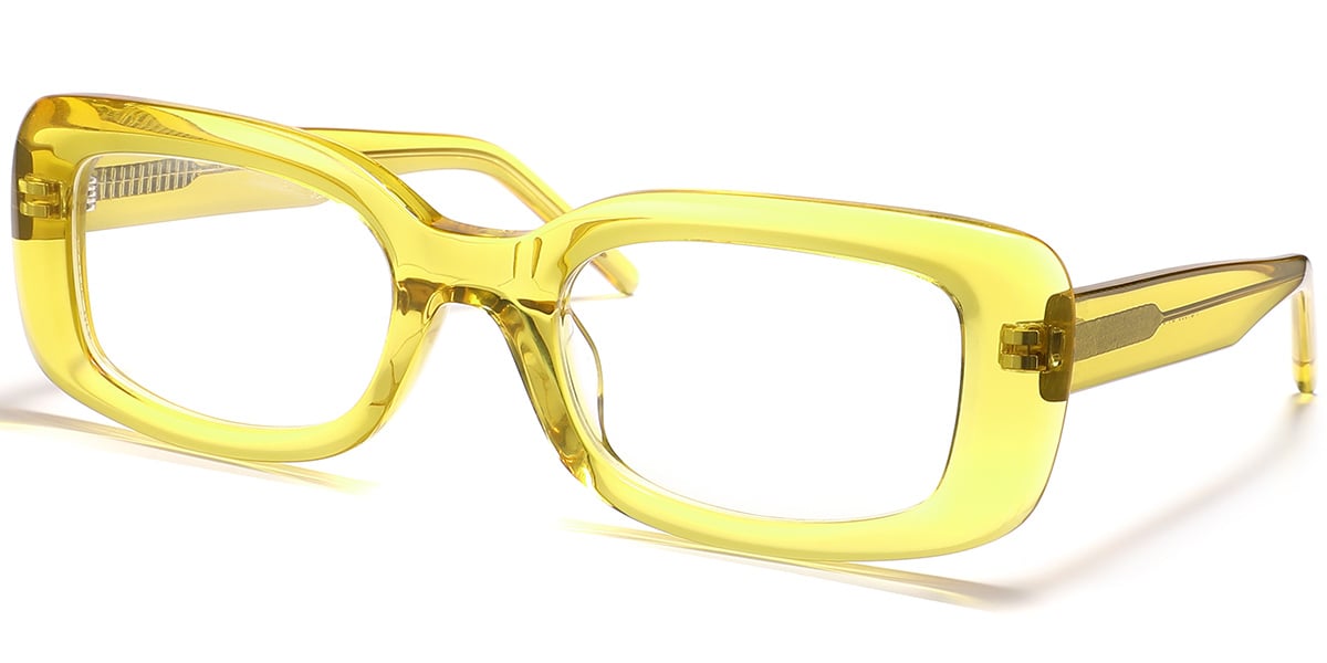 Acetate Rectangle Frame F10448