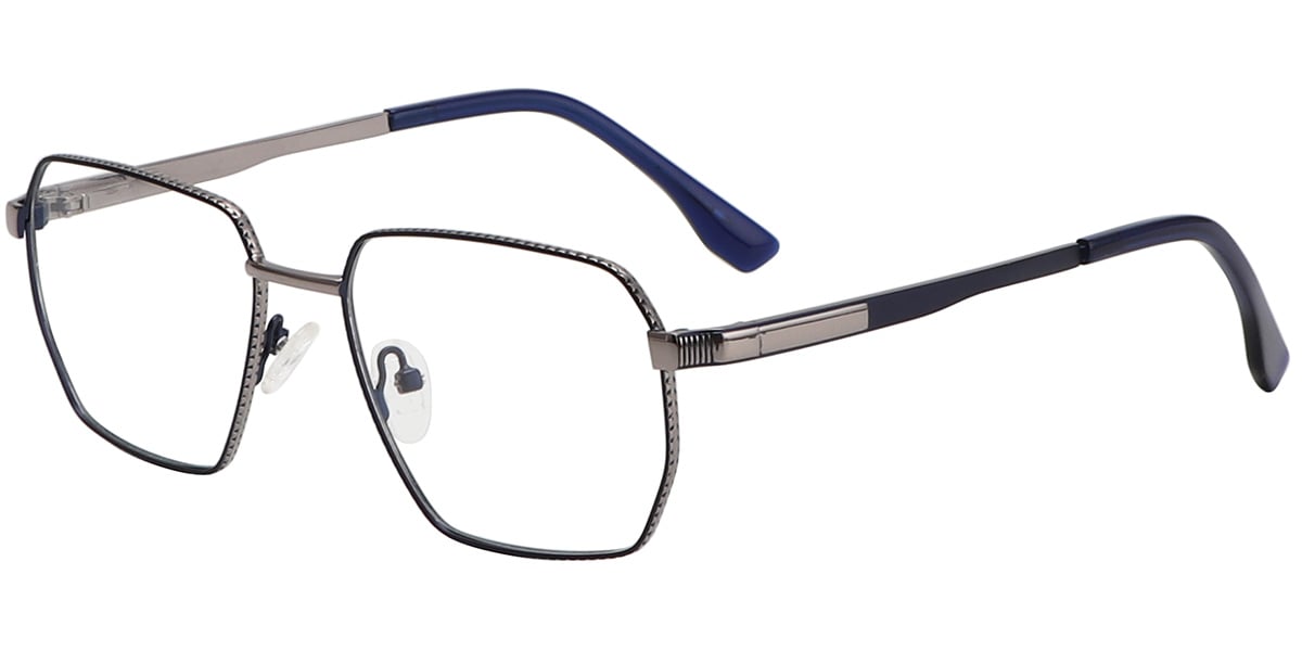 Acetate Plastic Square Frame F8740