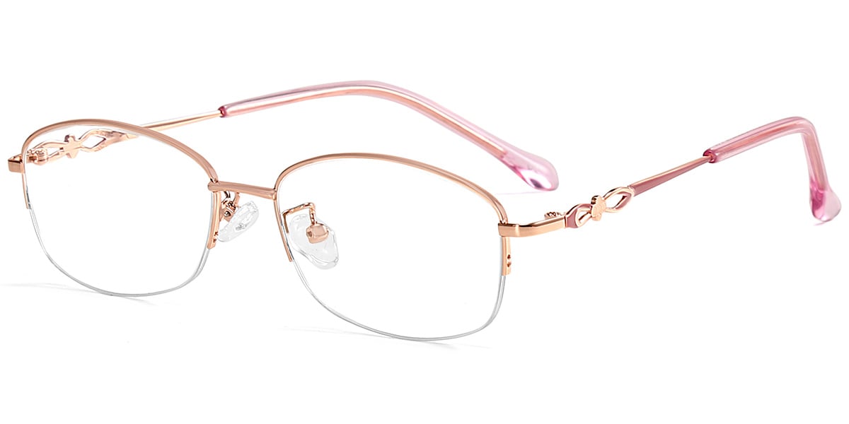 Oval Eyeglasses F9202