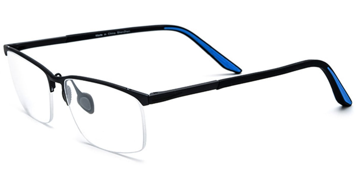 Titanium Rectangle Frame F6787