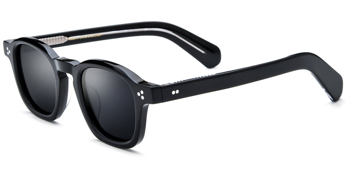 Acetate Square Sunglasses SG10305