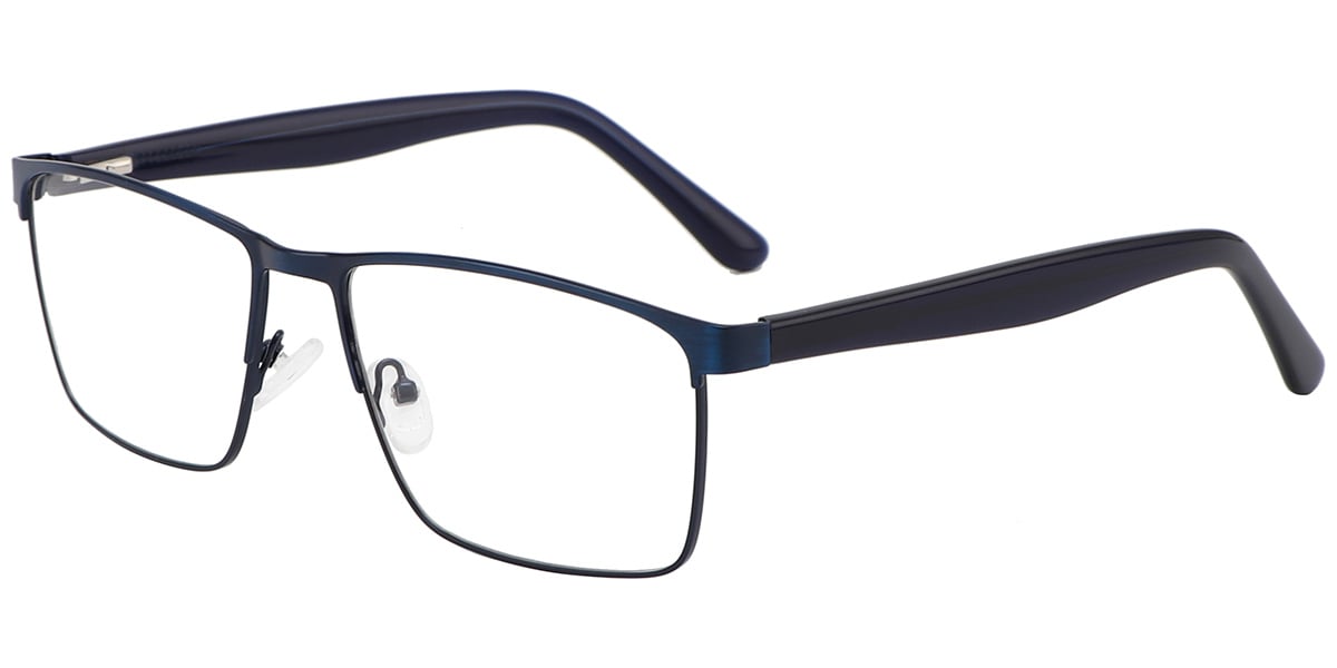 Acetate Metal Rectangle Frame F8561