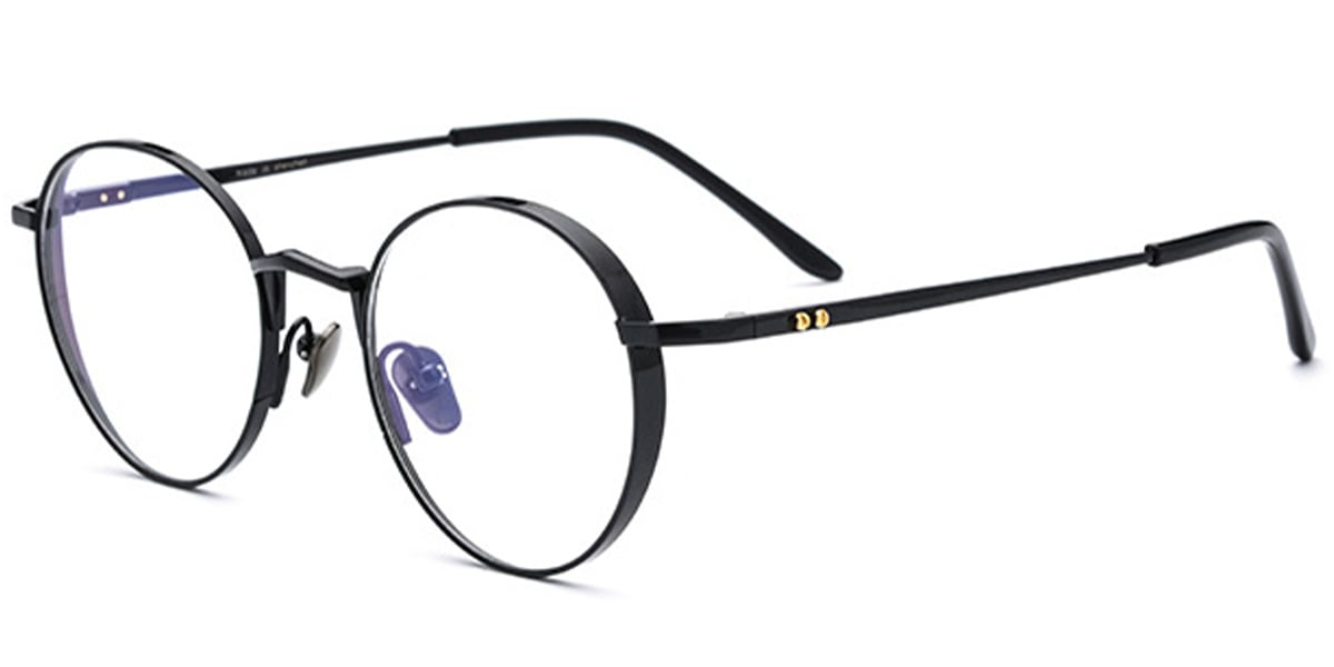 Titanium Round Frame F6066