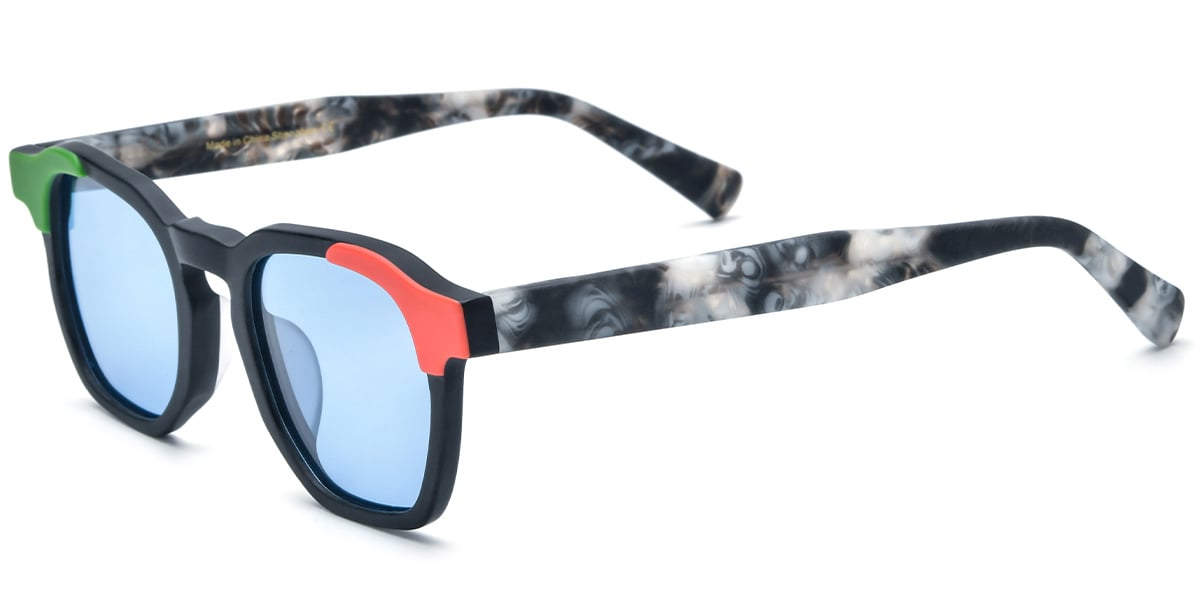 Acetate Square Sunglasses SG5625