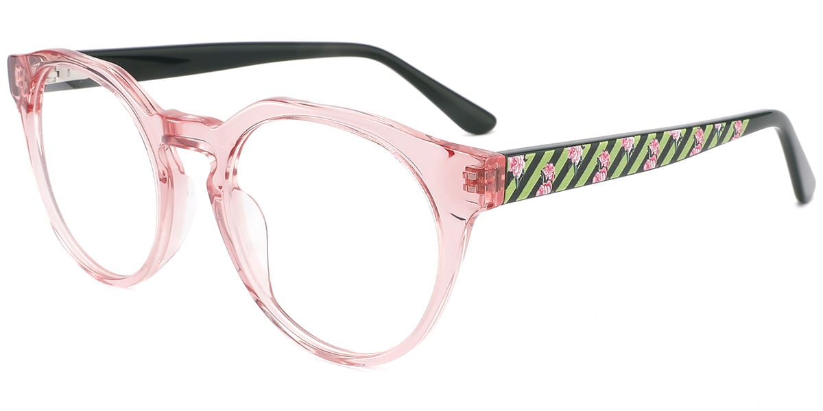 Acetate Round Frame F10192