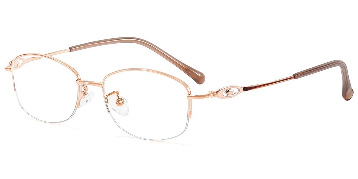 Oval Eyeglasses F9212