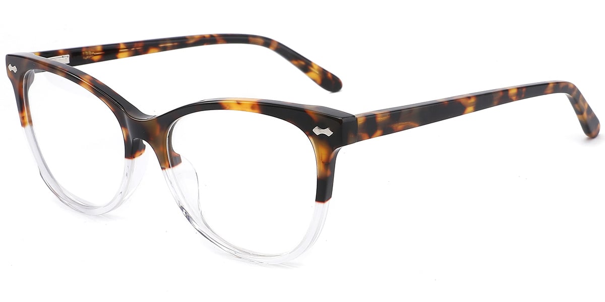 Acetate Oval Frame F10290