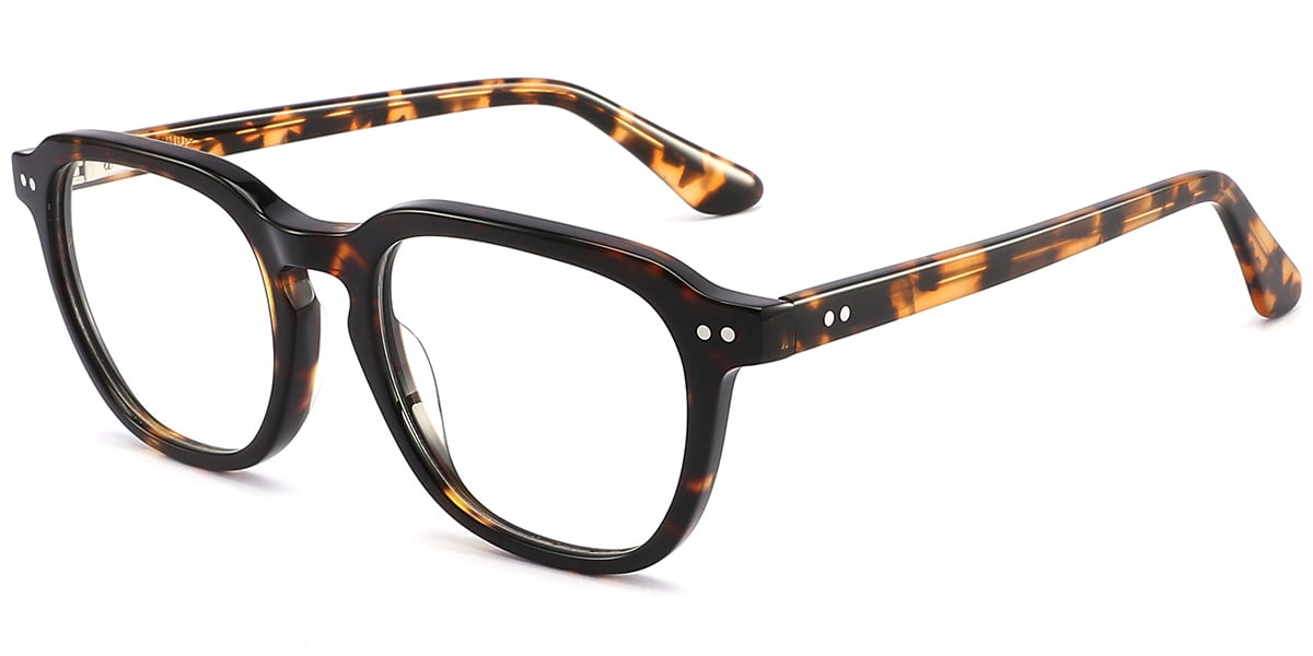 Acetate Square Frame F10221
