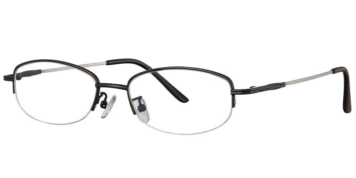 Metal Oval Frame F5325