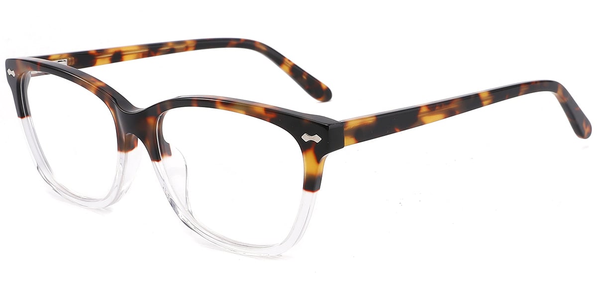 Acetate Square Frame F10288