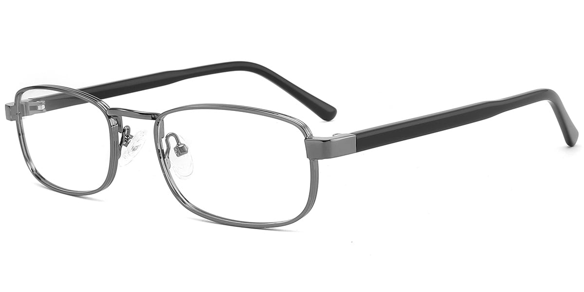 Acetate Metal Rectangle Frame F10396