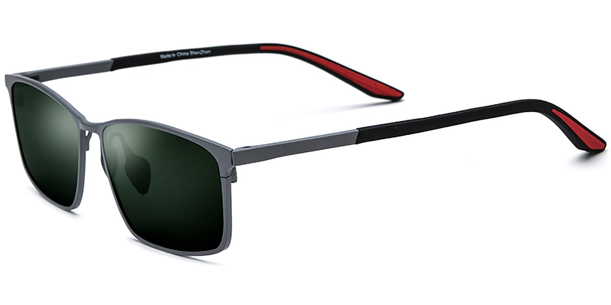 Titanium Rectangle Sunglasses SG7301