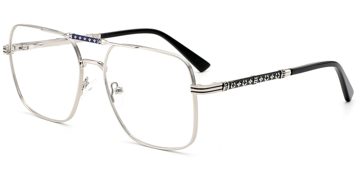 Aviator Eyeglasses F9763