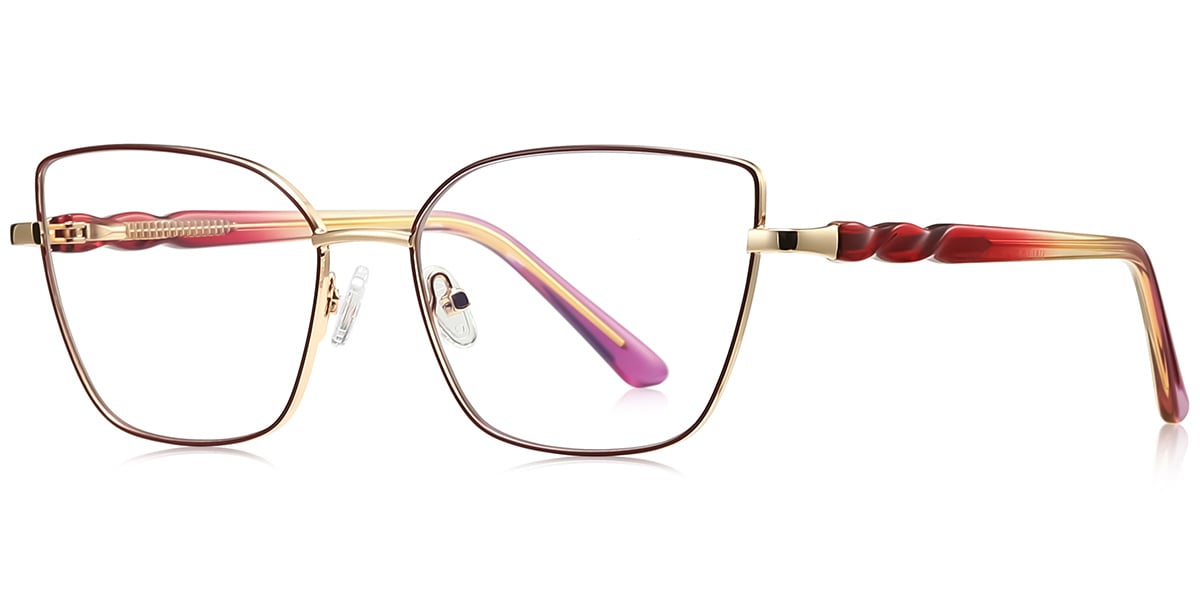 Rectangle Eyeglasses F9618