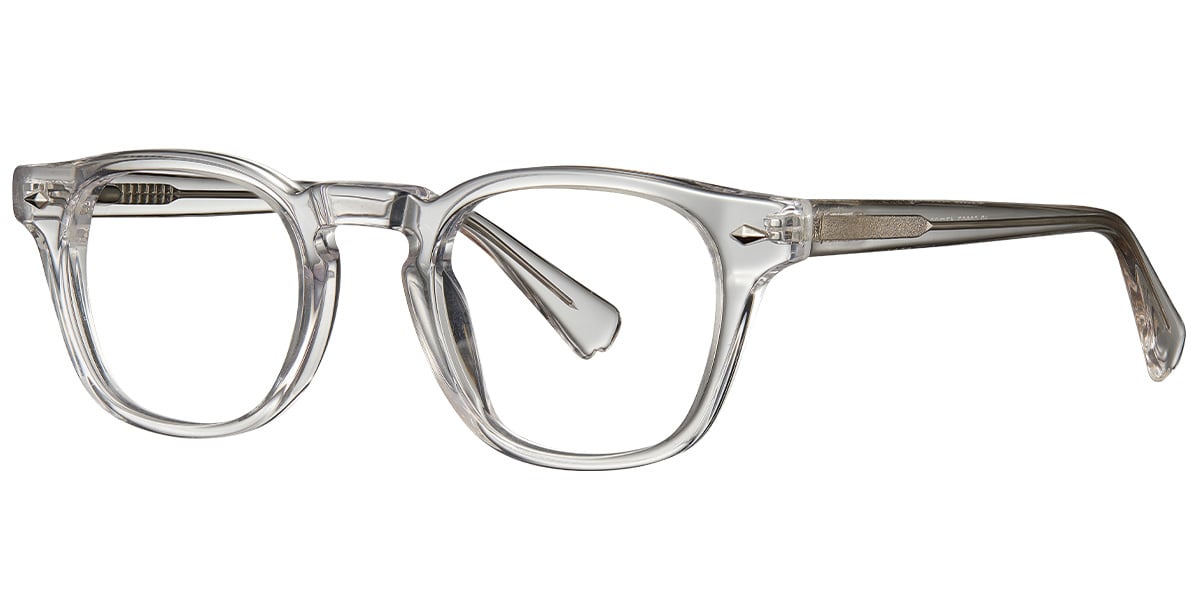 Acetate Square Frame F5253