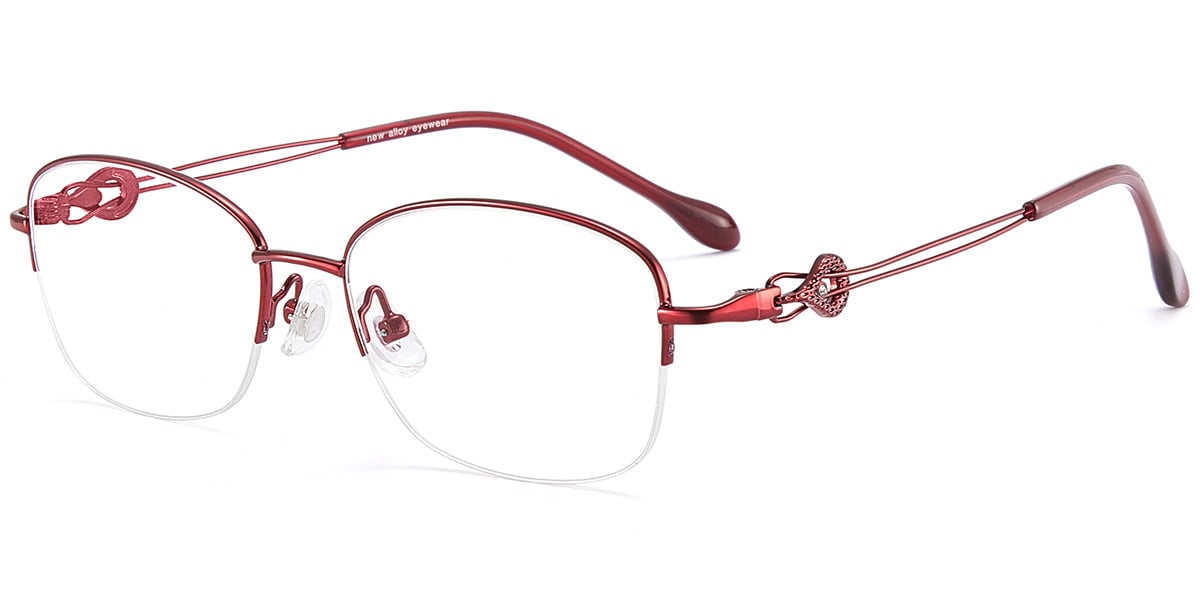 Rectangle Eyeglasses F9139