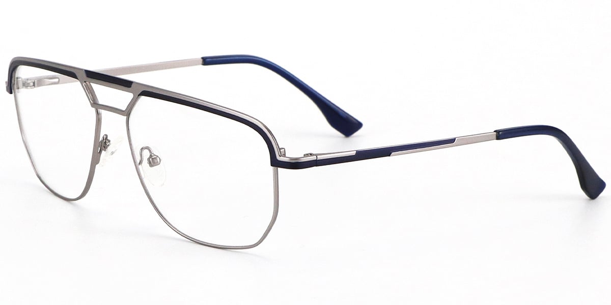 Acetate Metal Aviator Frame F8730