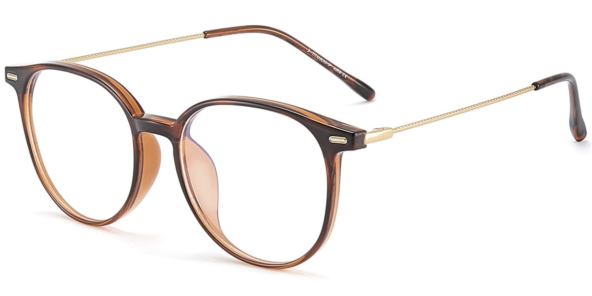 Round Eyeglasses F9982