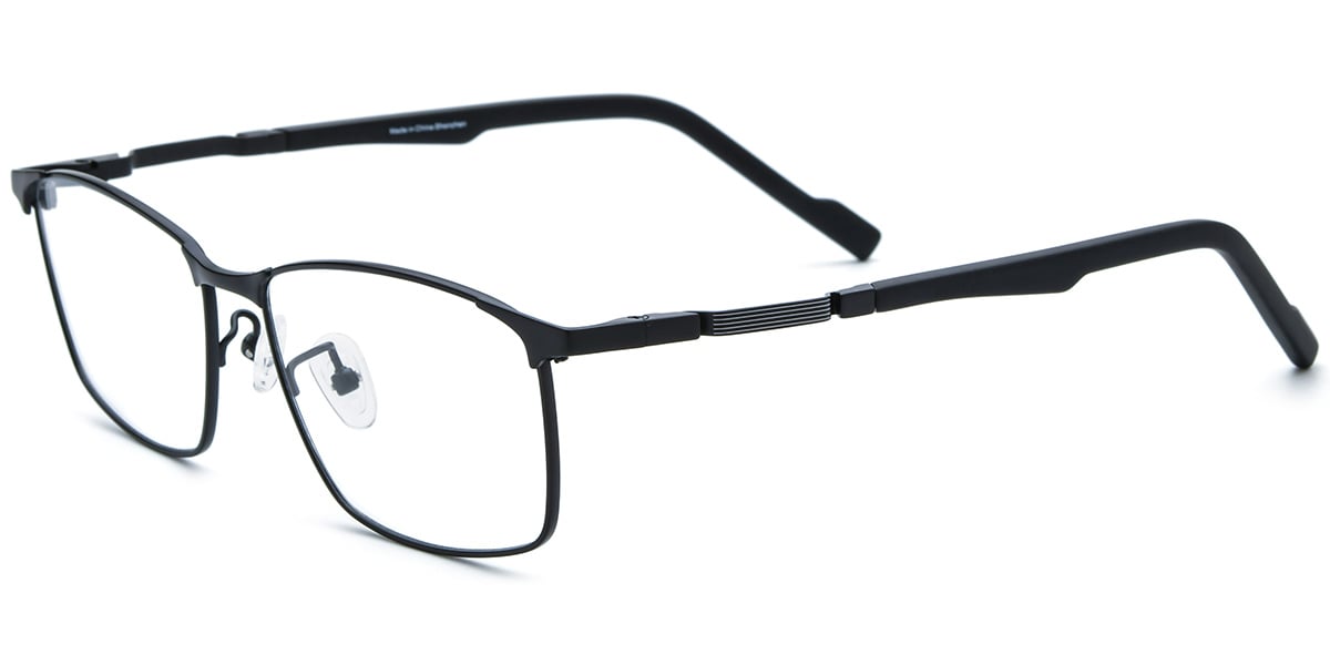 Titanium Rectangle Frame F8337