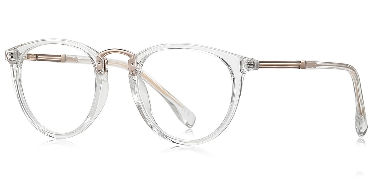 Metal TR Oval Frame F7624