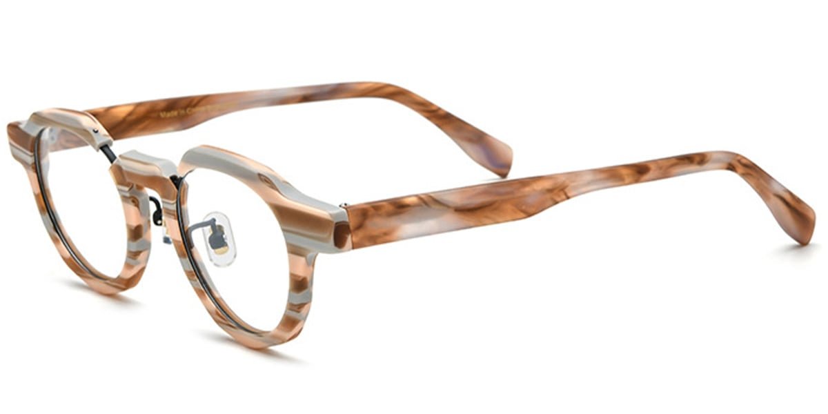 Acetate Round Frame F7035