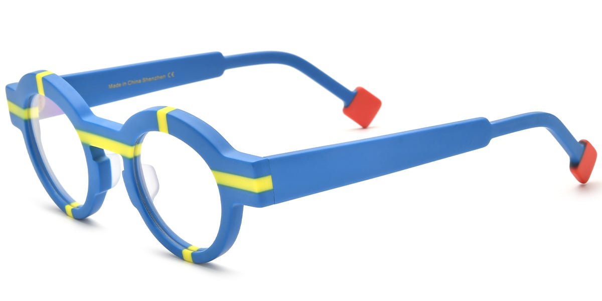 Acetate Round Frame F5626