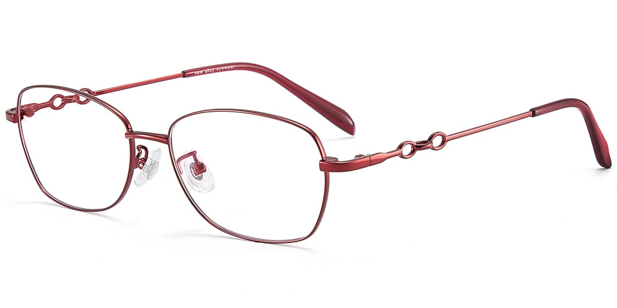 Oval Eyeglasses F9129