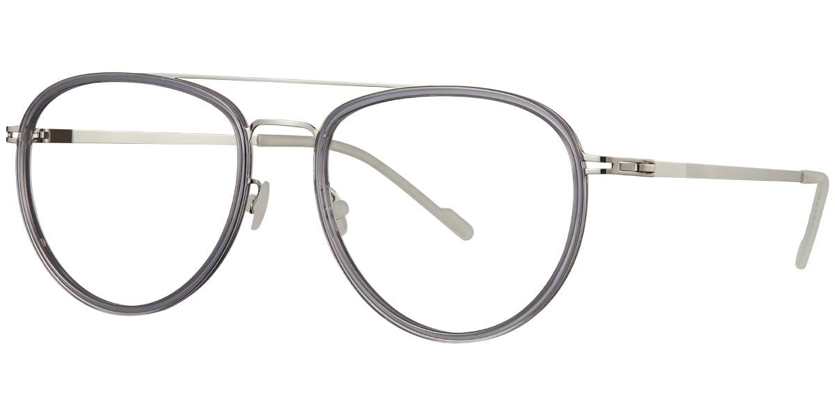 Acetate Metal Aviator Frame F5890