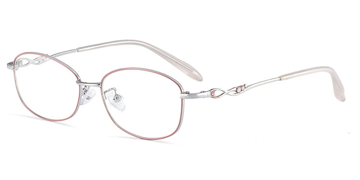 Oval Eyeglasses F9221
