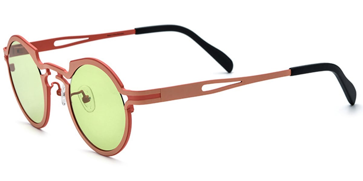 Titanium Round Sunglasses SG7020